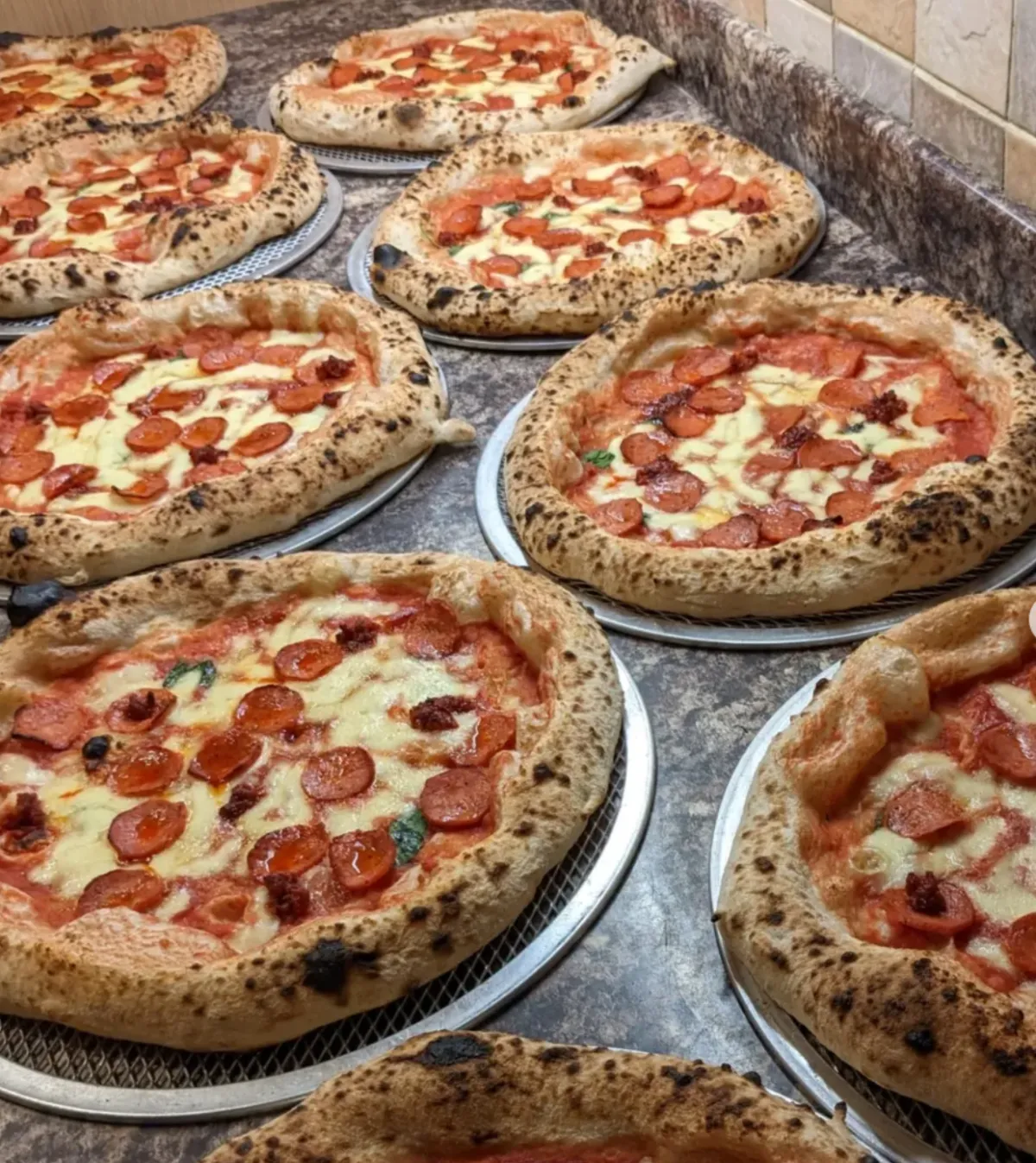 Pizza at Digin’s Hut