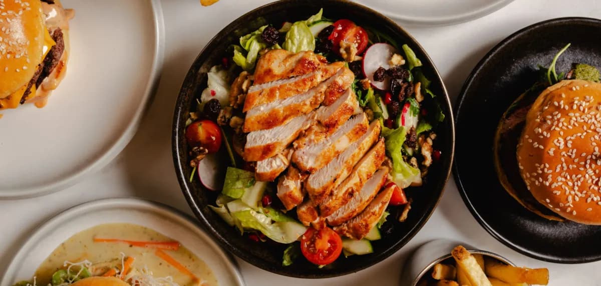 Rumpus Burger Saltaire — hero image