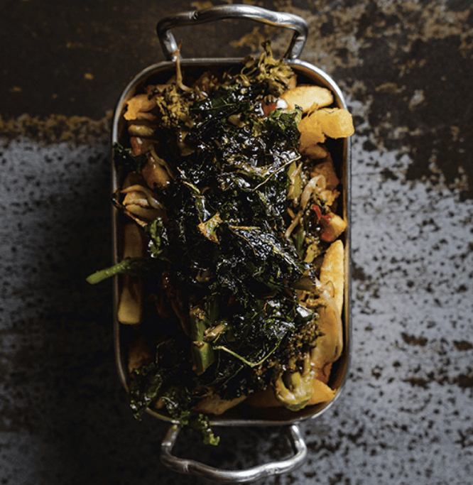 Loaded fries at Rumpus Burger Saltaire